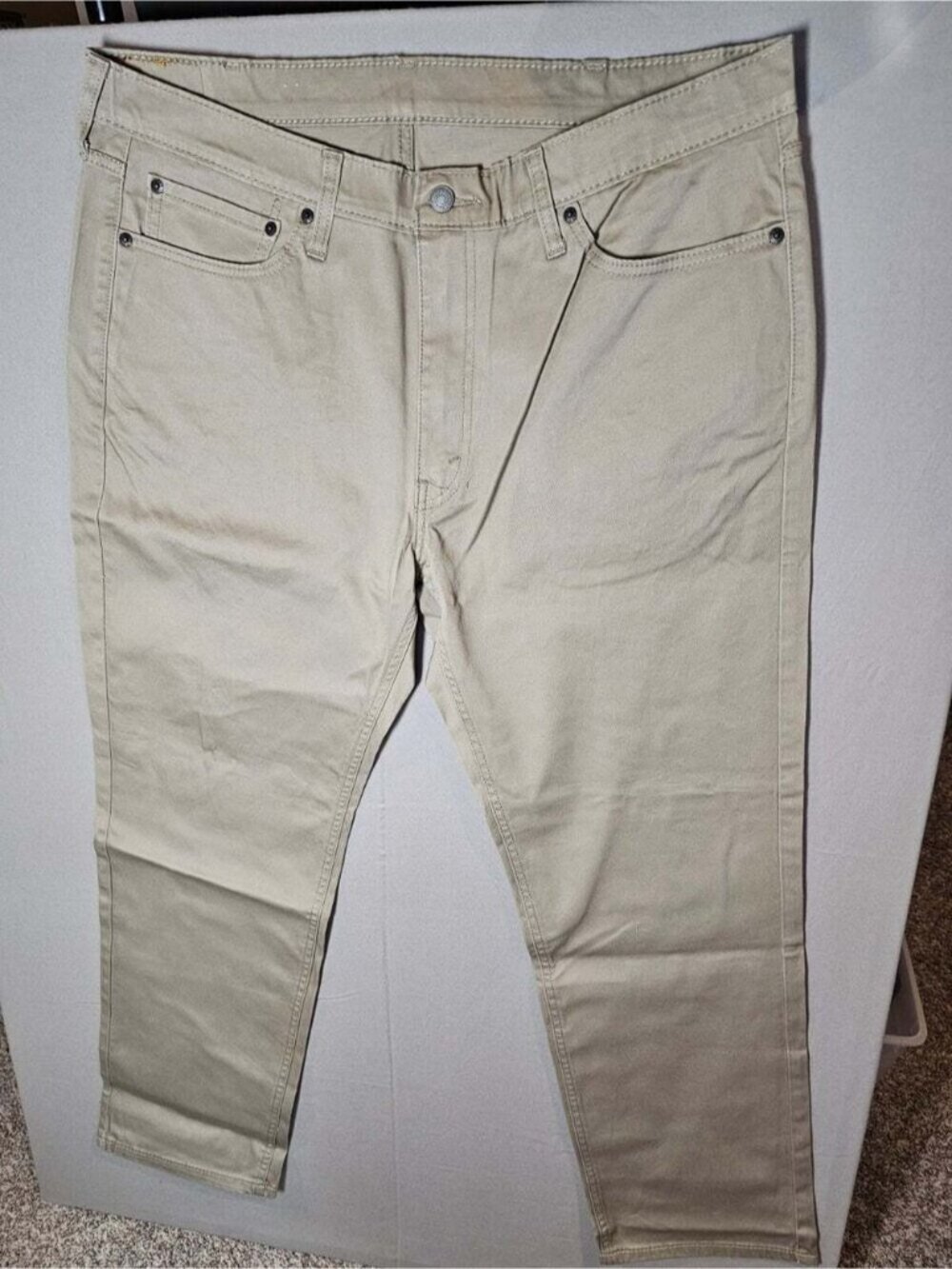 Levi's 541 Men's Athletic Tapper Tan